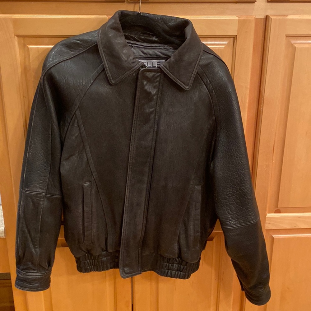 Wilson Pelle Studio Men’s Leather Jacket With Thinsul… Gem